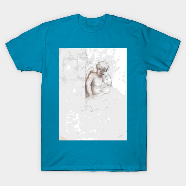 Angel T-Shirt by LDH Illustrations